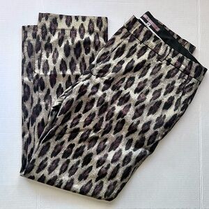 Men’s Mr Turk Leopard Jacquard Trousers